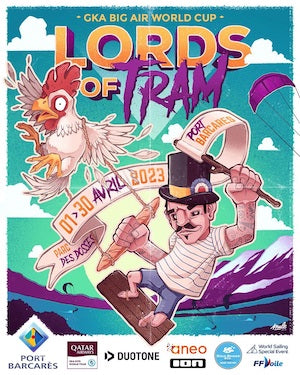 Lords of Tram: SpaceX Kitesurfing Crew Takes France by Storm