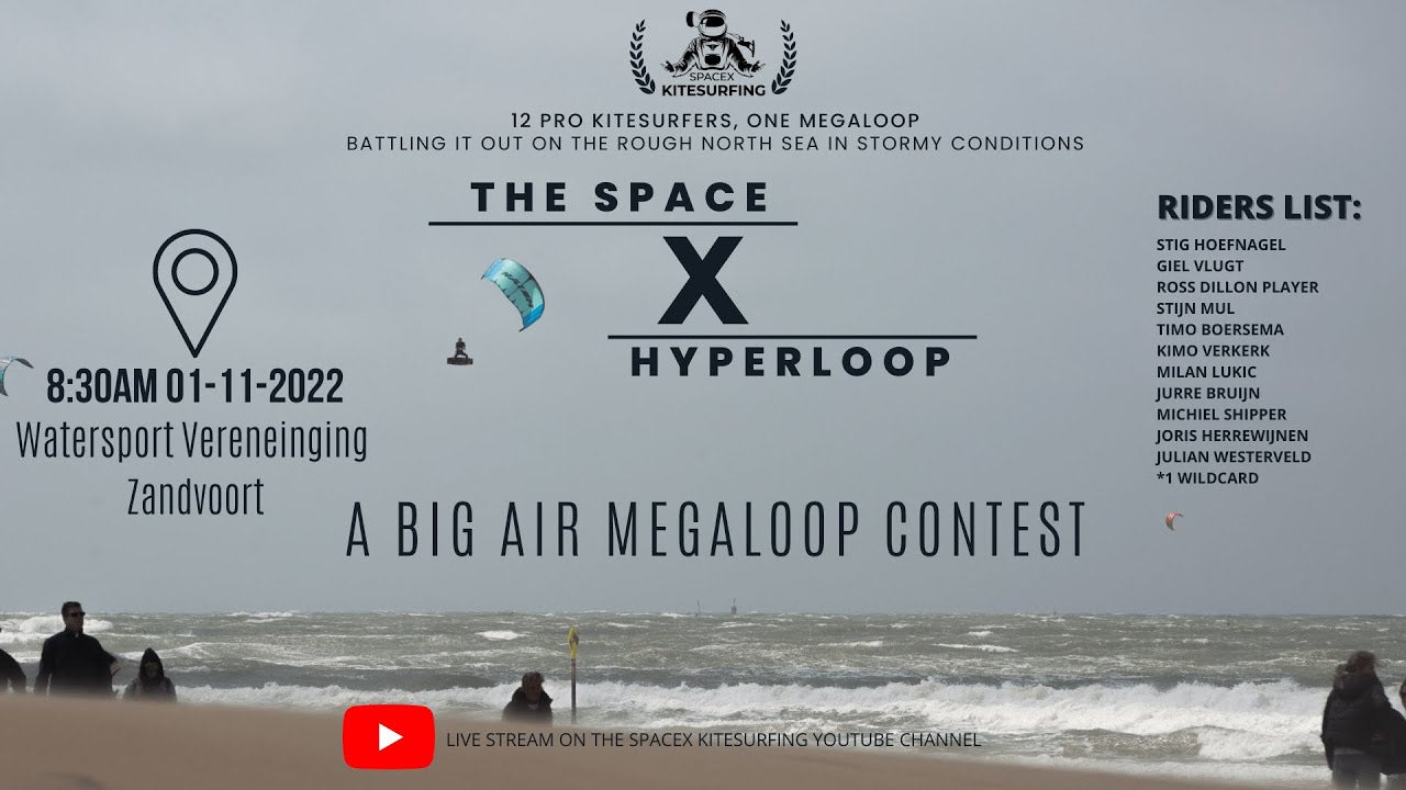 The SpaceX Hyperloop 2022