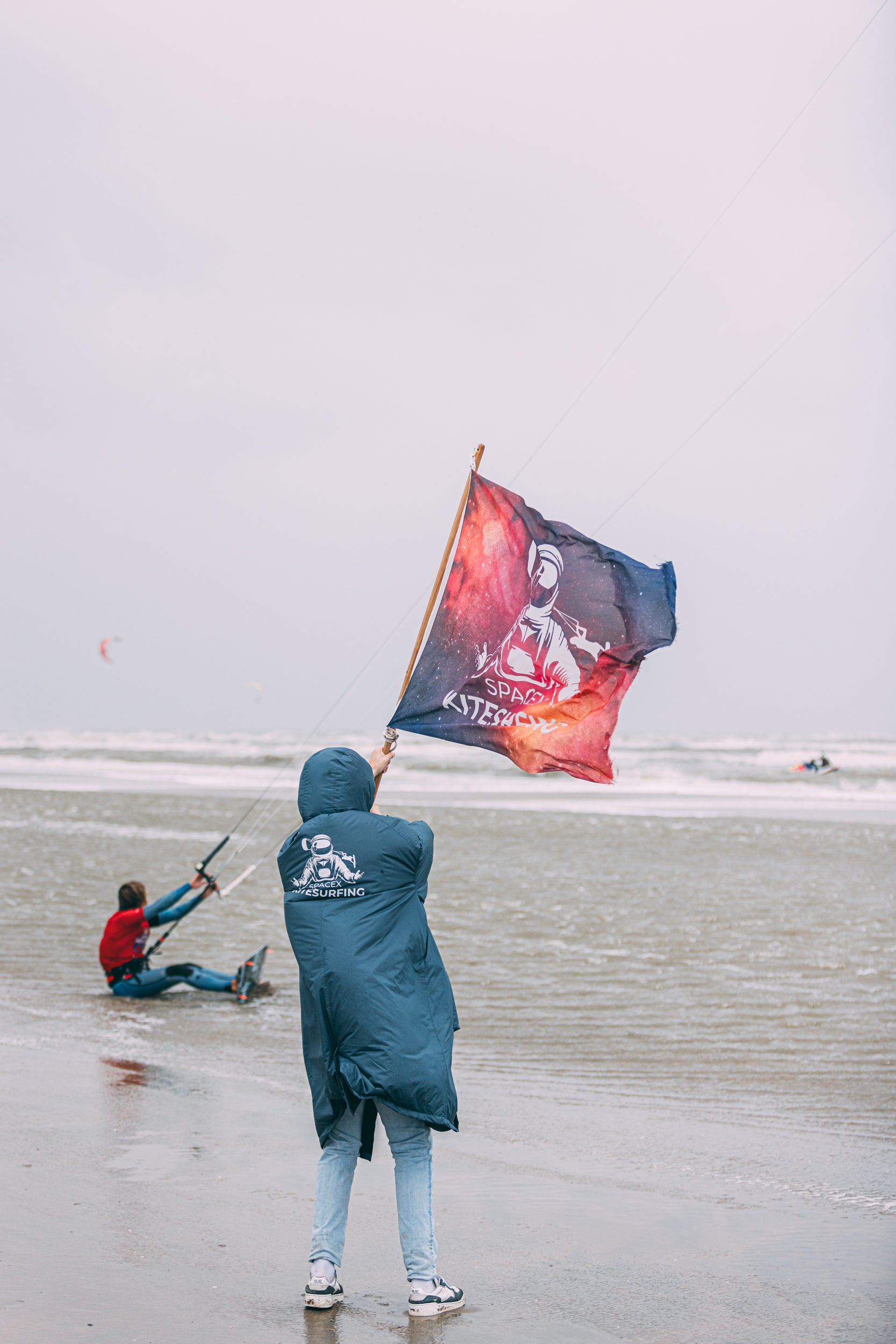 SpaceX Kitesurfing Road to Astronaut Program