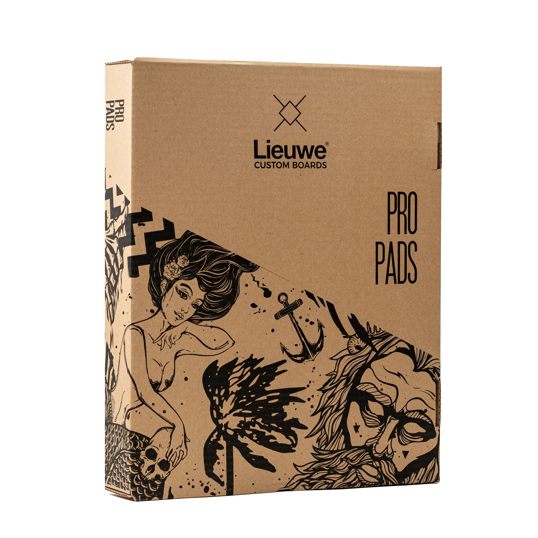 Lieuwe Pro pads