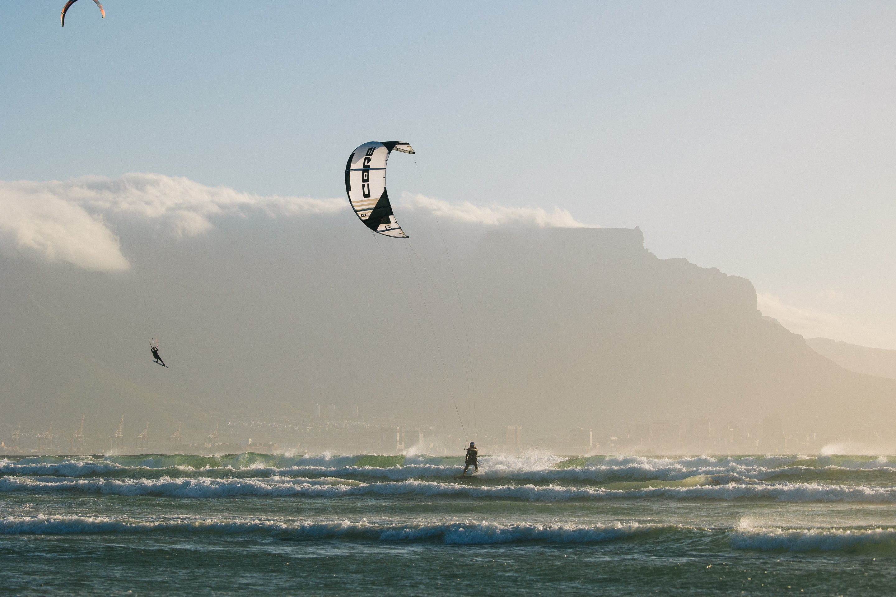 Event landing page SpaceX Kitesurfing