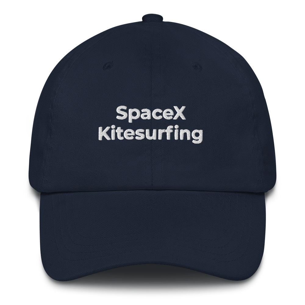 The SpaceX Kite Cap