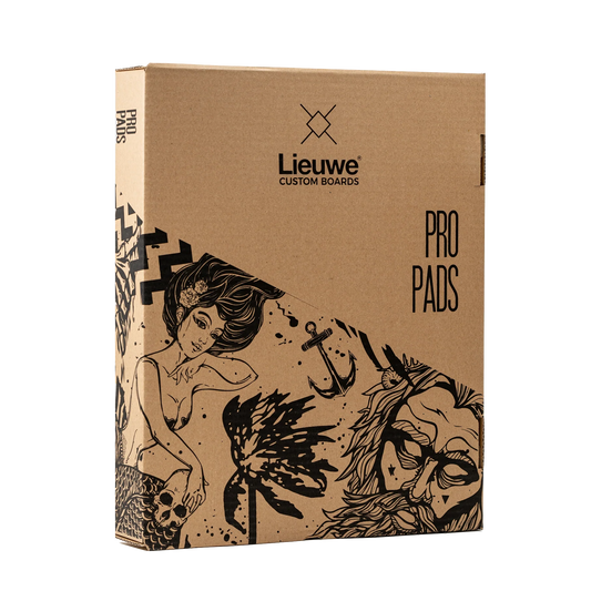 Lieuwe Pro pads